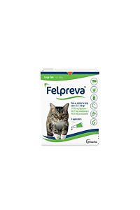 Felpreva Large Cat spot on 2 pipet (5 - 8kg)