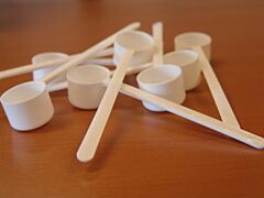 Maatschep Dopharma 12 ml wit 100 stuks