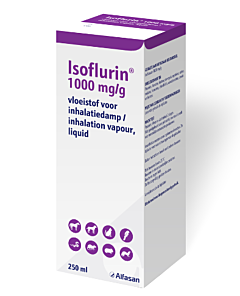 Isoflurin 1000 mg/g 250 ml