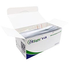 InSight V-IA progesteron testcassettes (10 Strips)