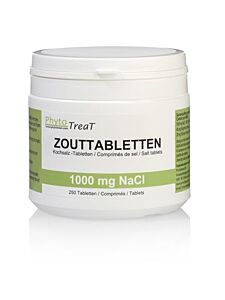 Zouttabletten 1000mg 250 tab