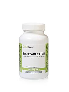 Zouttabletten 1000mg 100 tabl.
