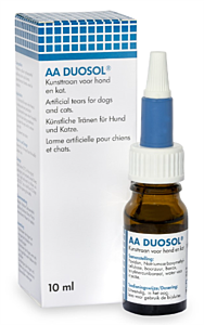 AA-Duosol 10 ml Kunsttraan hond en kat WEEK 50