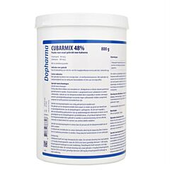 Cubarmix 48% 800gr