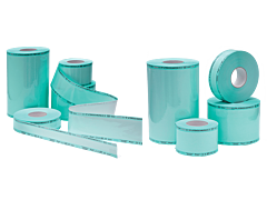 Sterilisatielaminaat 55mm x 200m Lengte: 200mt