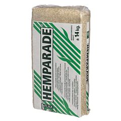 Hemparade hennepstrooisel 14 kg