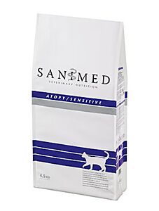 Sanimed Cat Skin Sensitive 4,5 kg.