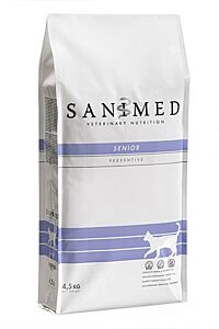 Sanimed Cat Senior 4,5 kg.