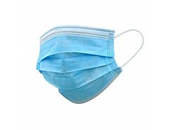 Klinion protection chirurgisch masker met bandjes 50st