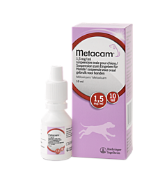 Metacam Hond 1,5mg/ml orale suspensie 10ml