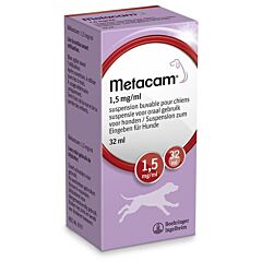 Metacam Hond 1,5mg/ml orale suspensie 32ml