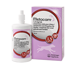 Metacam Hond 1,5mg/ml orale suspensie 180ml