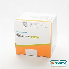 Minims fluoresceine natr 2%, 20x0,5ml (H)