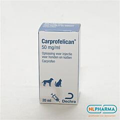 Carprofelican 50 mg/ml 20ml