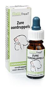 Phytotreat zure oordruppels 10ml
