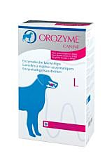 Orozyme Canine kauwstrips L  honden > 30kg 141g