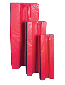 Fixatiekussen Rood 100x35x14cm