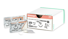 Monosyn USP 3-0 HR-26B 70 cm rcp 36 stuks