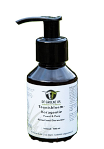 De Groene Os Teunisbloem-borageolie Paard & Pony 100ml