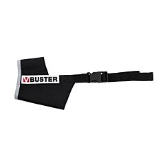 Buster Muilkorf Easy-ID Nylon Grijs XXL 1 stuk