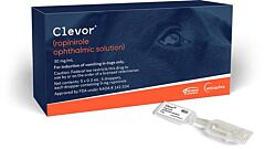 Clevor 30mg/ml oogdruppels, oplos. voor honden