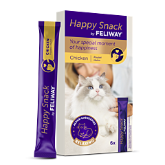 Happy Snack by FELIWAY Kip 6x15g