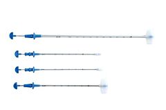 KRUUSE Thoraxkatheter met trocart, steriel, 10 FG, 25 cm