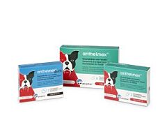 Anthelmex hond 8 kauwtabletten