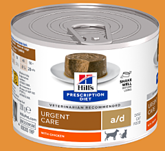 PD Feline/Canine Food a/d 12x200g UITVERKOPEND