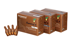 Dermoscent® Essential 6® Spot-on hond 0-10kg 4x0,6ml