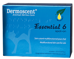Dermoscent® Essential 6® Spot-on - kat 4 x 0,6 ml