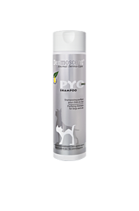 Dermoscent® PYOclean® shampoo - hond en kat 200 ml
