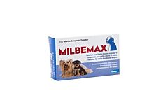 Milbemax kleine hond/pup 2 x 2 tabletten