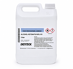 Alcohol 96% gedenatureerd met 5% methanol, 5 liter