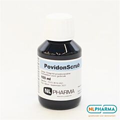 Povidon scrub 7,5% 500ml