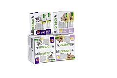 Milprazon kleine kat en kitten 4 mg/10 mg 2 tab.