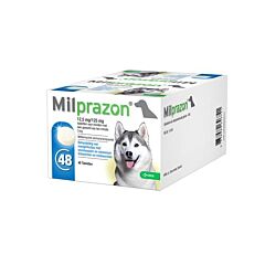 Milprazon hond 12,5 mg / 125 mg 48 tabl.