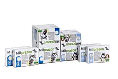 Milprazon kl.hond/pup 2,5mg / 25mg 48 tabl.