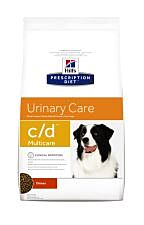 PD Canine, c/d Multicare Chicken, 4kg UITVERKOPEND