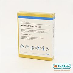 Traumeel Ad Us. vet. 5 ampullen UDA REG NL 114864