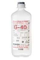 Glucose (40g/100ml) 10 x 500 ml fles Braun Vet Care