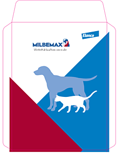 Milbemax blisterzakje hond en kat 25 stuks
