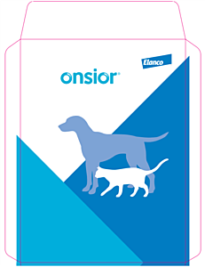 Onsior blisterzakje hond en kat 25 stuks