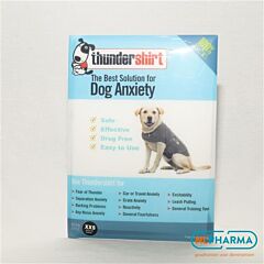Thundershirt Dog XXS gray