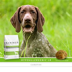 Sanimed Dog Hypoallergenic LR sample 10 x 125 gram