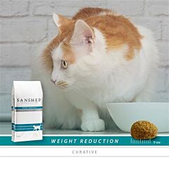 Sanimed Cat Weight Reduction sample 10 x 125 gram