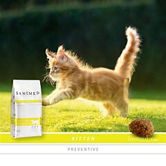 Sanimed Cat Kitten sample 10 x 125 gram Levertijd onbekend
