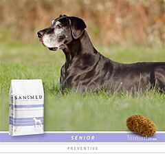 Sanimed Dog Senior sample 10 x 125 gram