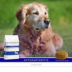Sanimed Dog Osteoarthritis sample 10 x 125 gram