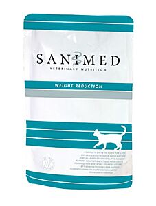 Sanimed Cat Pouch Weight Reduction 12 x 100 g